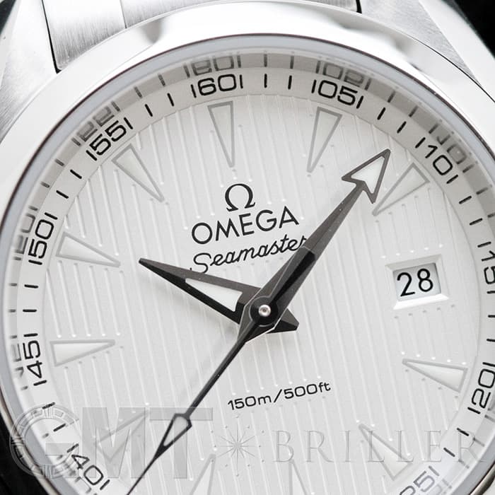 新品)OMEGA オメガ シーマスター アクアテラ レディース クォーツ