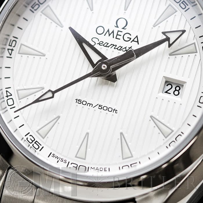 新品)OMEGA オメガ シーマスター アクアテラ レディース クォーツ