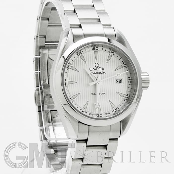 新品)OMEGA オメガ シーマスター アクアテラ レディース クォーツ