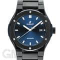 HUBLOT CLASSIC FUSION TITANIUM BLUE BRACELET ウブロ