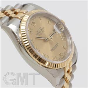 ROLEX ロレックス デイトジャスト 116233 シャンパン ローマ メイン