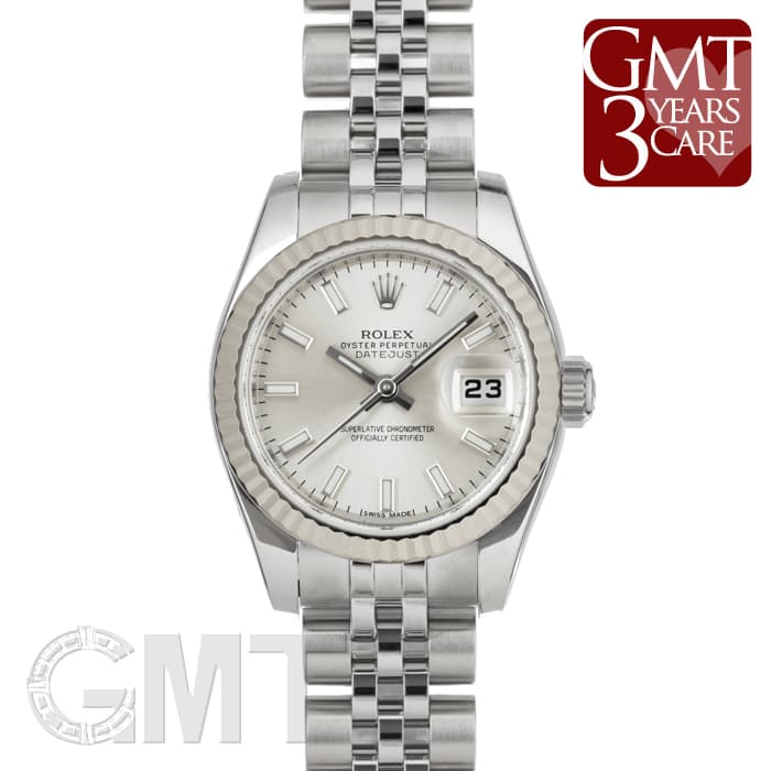 中古)ROLEX ロレックス デイトジャスト 179174 シルバー（商品ID