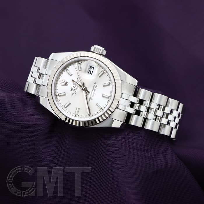 中古)ROLEX ロレックス デイトジャスト 179174 シルバー（商品ID