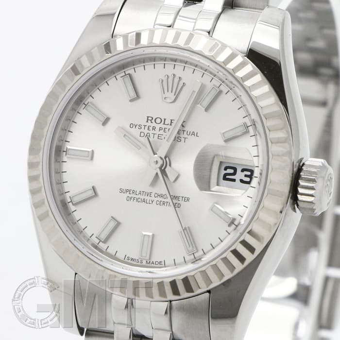 中古)ROLEX ロレックス デイトジャスト 179174 シルバー（商品ID