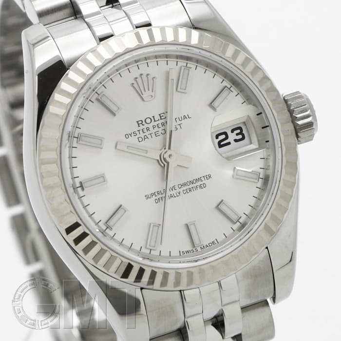 中古)ROLEX ロレックス デイトジャスト 179174 シルバー（商品ID