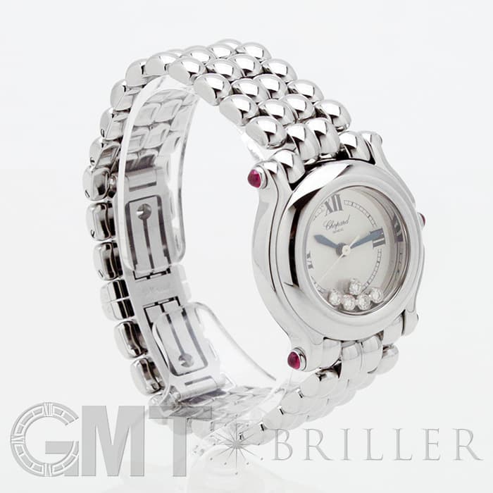 中古 ショパール Chopard 27/8250-42 ホワイトシェル レディース 腕時計 Chopard - 中古 ショパール Chopard 27/8250-42 ホワイトシェル
