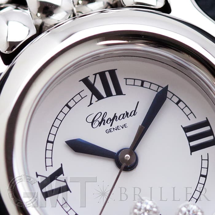 中古 ショパール Chopard 27/8250-42 ホワイトシェル レディース 腕時計 Chopard - 中古 ショパール Chopard 27/8250-42 ホワイトシェル
