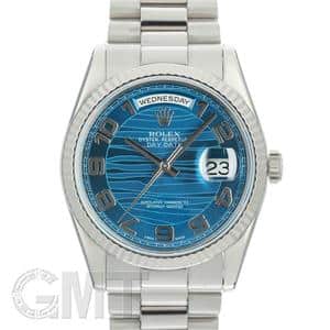 ROLEX ロレックス デイデイト 118239 ブルーウェーブ メイン