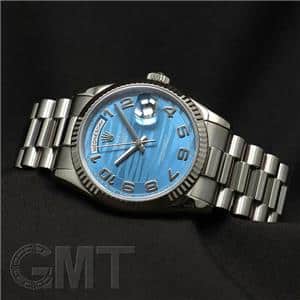 ROLEX ロレックス デイデイト 118239 ブルーウェーブ メイン