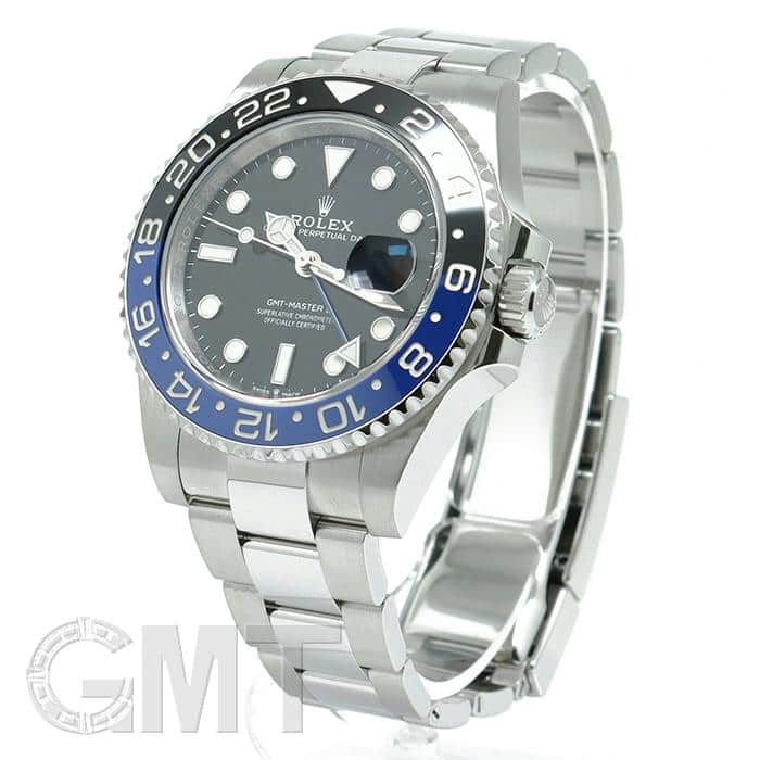 中古)ROLEX ロレックス GMTマスター II 126710BLNR ブルー