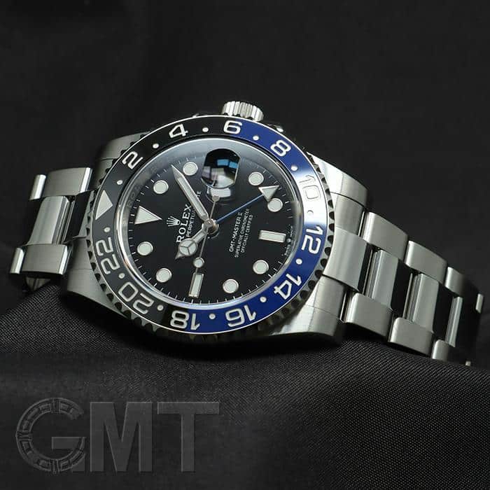 【未使用品】ROLEX 79200 GMTマスター2用　オイスターブレス ロレックス GMTマスターII ブラック/ブルーベゼル 126710BLNR