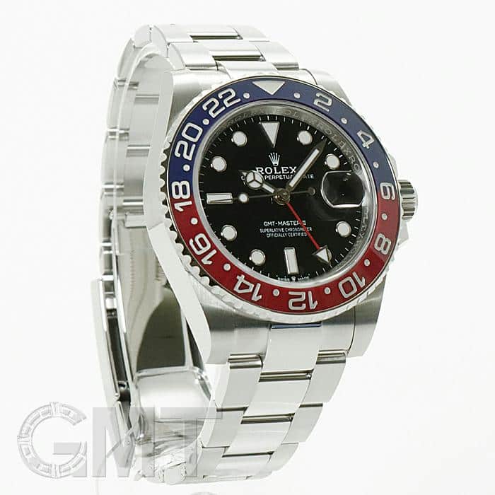 中古)ROLEX ロレックス GMTマスター II 126710BLRO ブルーレッド