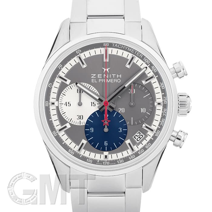 新品)ZENITH ゼニス クロノマスター エル プリメロ 38mm 03.2150.400