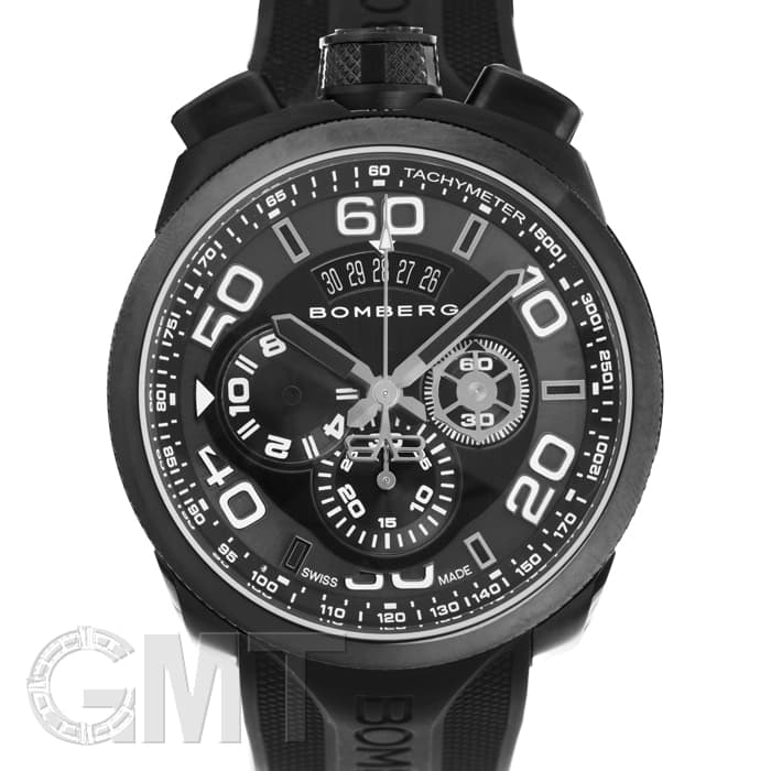 新品)BOMBERG ボンバーグ BOLT-68 クォーツ クロノグラフ BS45CHPBA