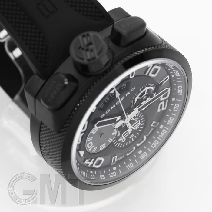 新品)BOMBERG ボンバーグ BOLT-68 クォーツ クロノグラフ BS45CHPBA