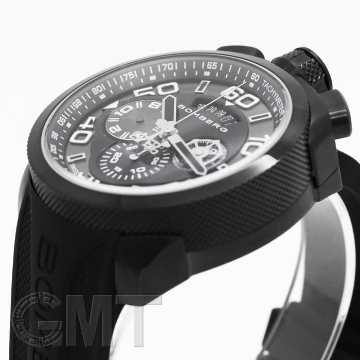 新品)BOMBERG ボンバーグ BOLT-68 クォーツ クロノグラフ BS45CHPBA