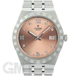TUDOR チューダー ロイヤル 28500-0009 サーモンピンク 8ポイントダイヤモンド メイン