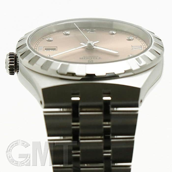 新品)TUDOR チューダー ロイヤル M28500-0009 サーモンピンク 8