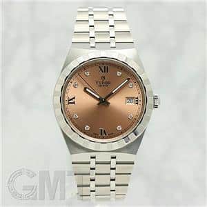 TUDOR チューダー ロイヤル M28500-0009 サーモンピンク 8ポイントダイヤモンド メイン