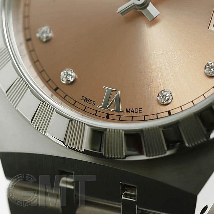 新品)TUDOR チューダー ロイヤル M28500-0009 サーモンピンク 8
