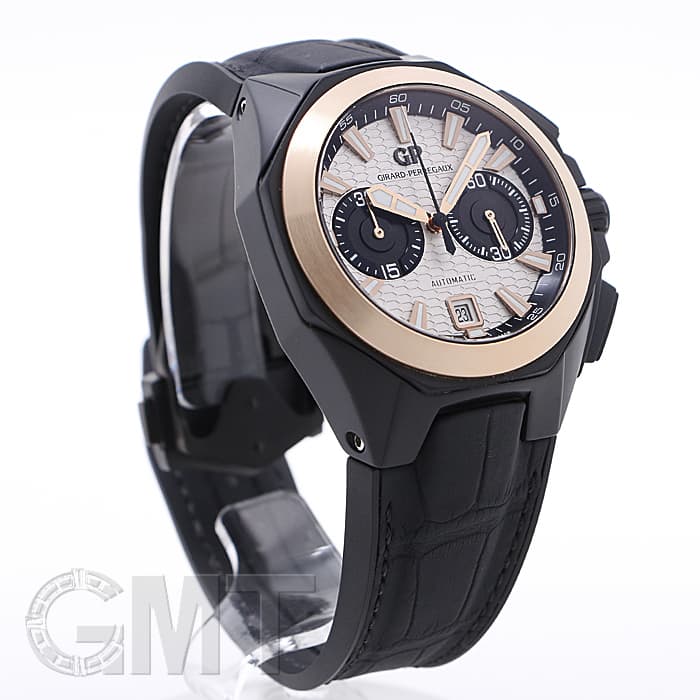 中古)GIRARD PERREGAUX ジラール・ペルゴ クロノホーク