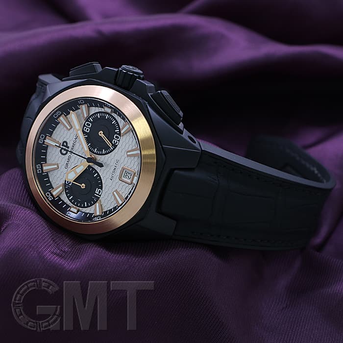 中古)GIRARD PERREGAUX ジラール・ペルゴ クロノホーク