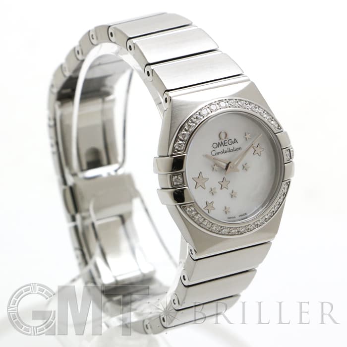 新品)OMEGA オメガ コンステレーション ブラッシュ ホワイト