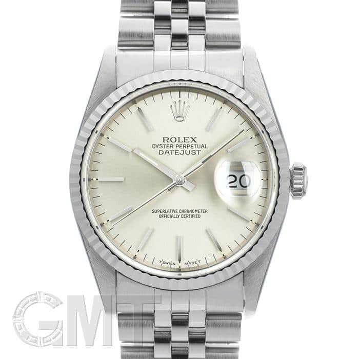 中古)ROLEX ロレックス デイトジャスト 16234 シルバー（商品ID