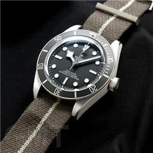TUDOR チューダー ヘリテージブラックベイ フィフティエイト925 79010SG  ファブリックベルト メイン