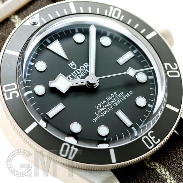 中古)TUDOR チューダー ヘリテージブラックベイ フィフティエイト925