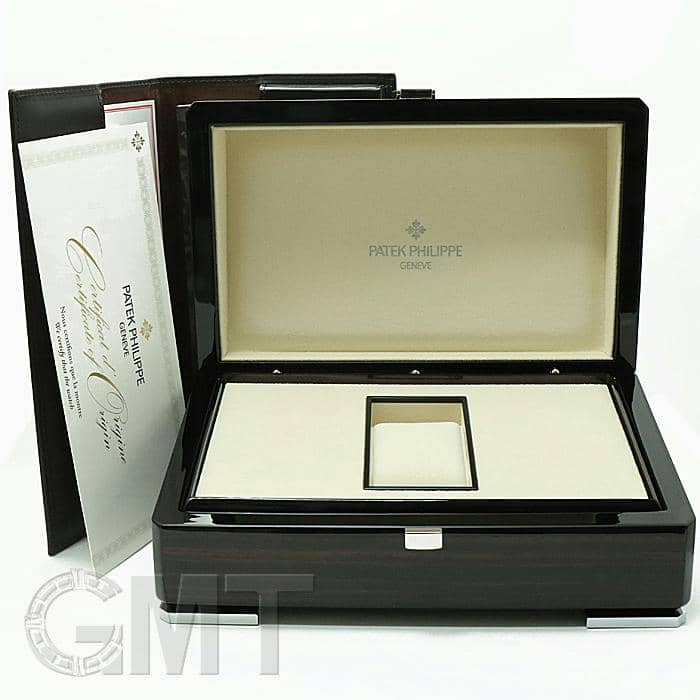 パテックフィリップ　付属品セット　中古 中古)PATEK PHILIPPEパテック・フィリップ カラトラバ 38mm 5296G-010