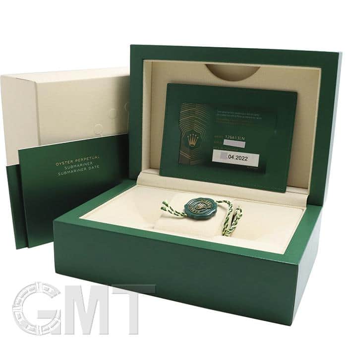豪華 中古)ROLEX ロレックス サブマリーナー デイト41 126613LN（商品 アクセサリー
