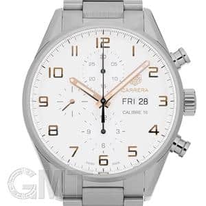 TAG HEUER タグ・ホイヤー カレラ キャリバー16 デイデイト CV2A1AC.BA0738 シルバー メイン