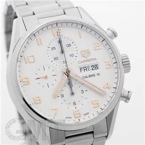 TAG HEUER タグ・ホイヤー カレラ キャリバー16 デイデイト CV2A1AC.BA0738 シルバー メイン