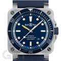 BELL & ROSS ベル&ロス BR 03-92 インストゥルメント ダイバー ブルー BR0392-D-BU-ST/SRB