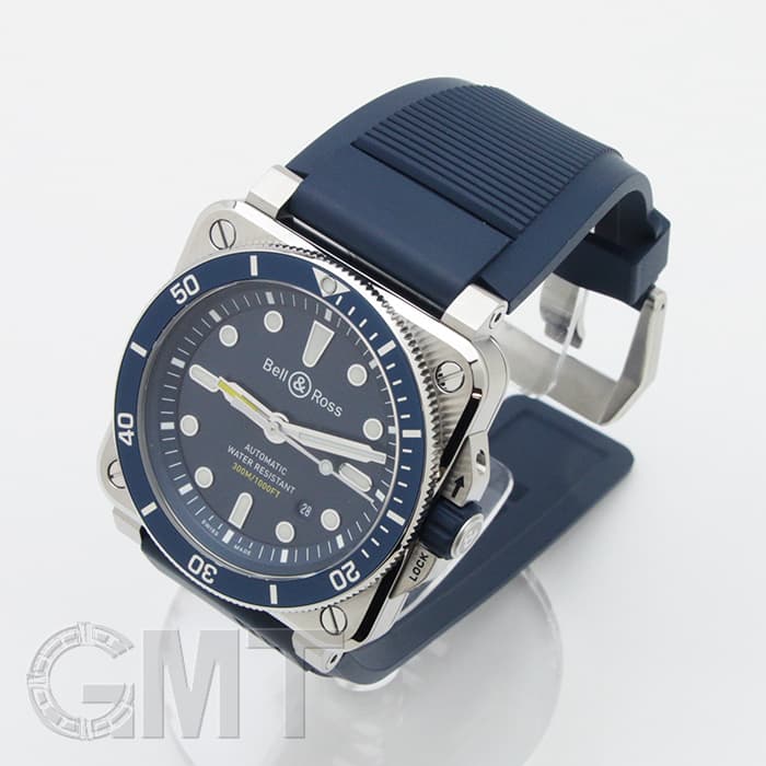 新品)BELL & ROSS ベル&ロス BR 03-92 インストゥルメント ダイバー