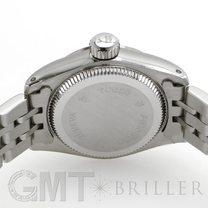 新品)TUDOR チューダー プリンセス デイト M92514G ブラック 10Pダイヤ