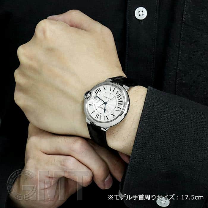 新品)CARTIER カルティエ バロンブルー WSBB0039（商品ID