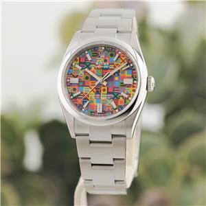 ROLEX ロレックス オイスターパーペチュアル 36 126000 マルチカラー ジュビリーモチーフ【2026年新作】 メイン