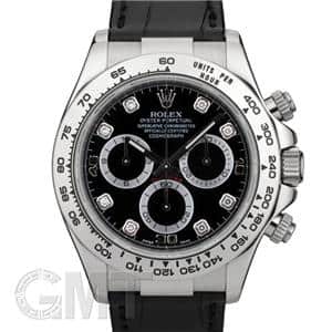 ROLEX ロレックス デイトナ 116519G ブラック メイン