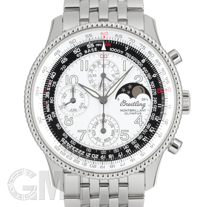 中古)BREITLING ブライトリング モンブリラン オリンパス A191G92NP
