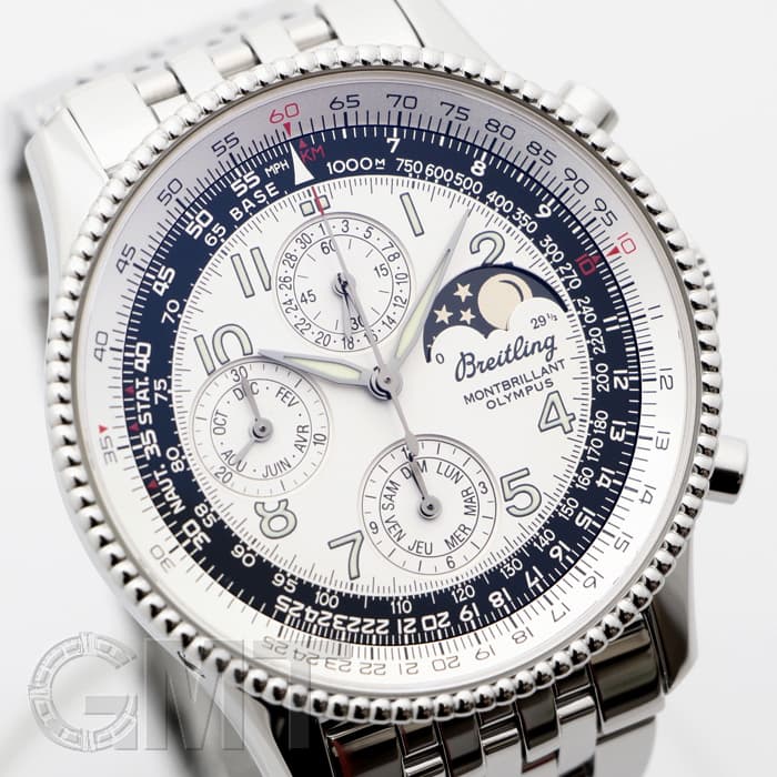 中古)BREITLING ブライトリング モンブリラン オリンパス A191G92NP
