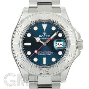 ROLEX ロレックス ヨットマスター ロレジウム 116622 ブルー メイン