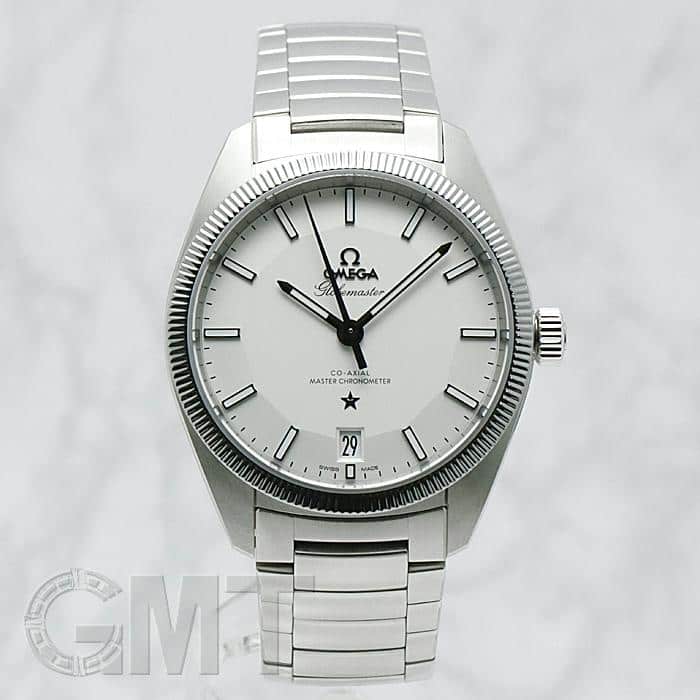 中古)OMEGA オメガ コンステレーション グローブマスター シルバー