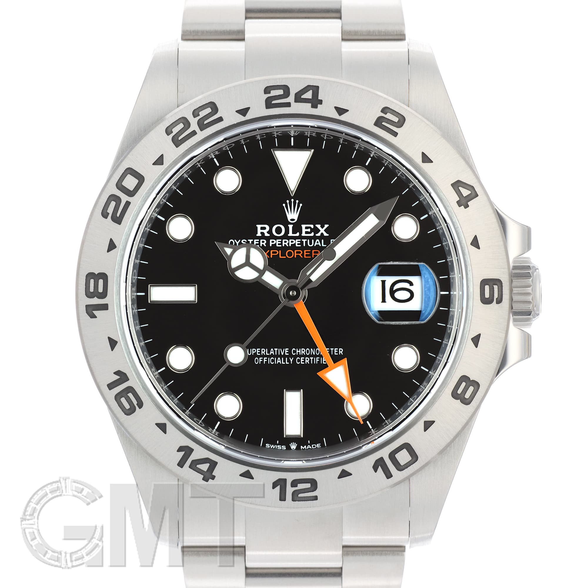 中古)ROLEX ロレックス エクスプローラー II 226570 ブラック（商品ID