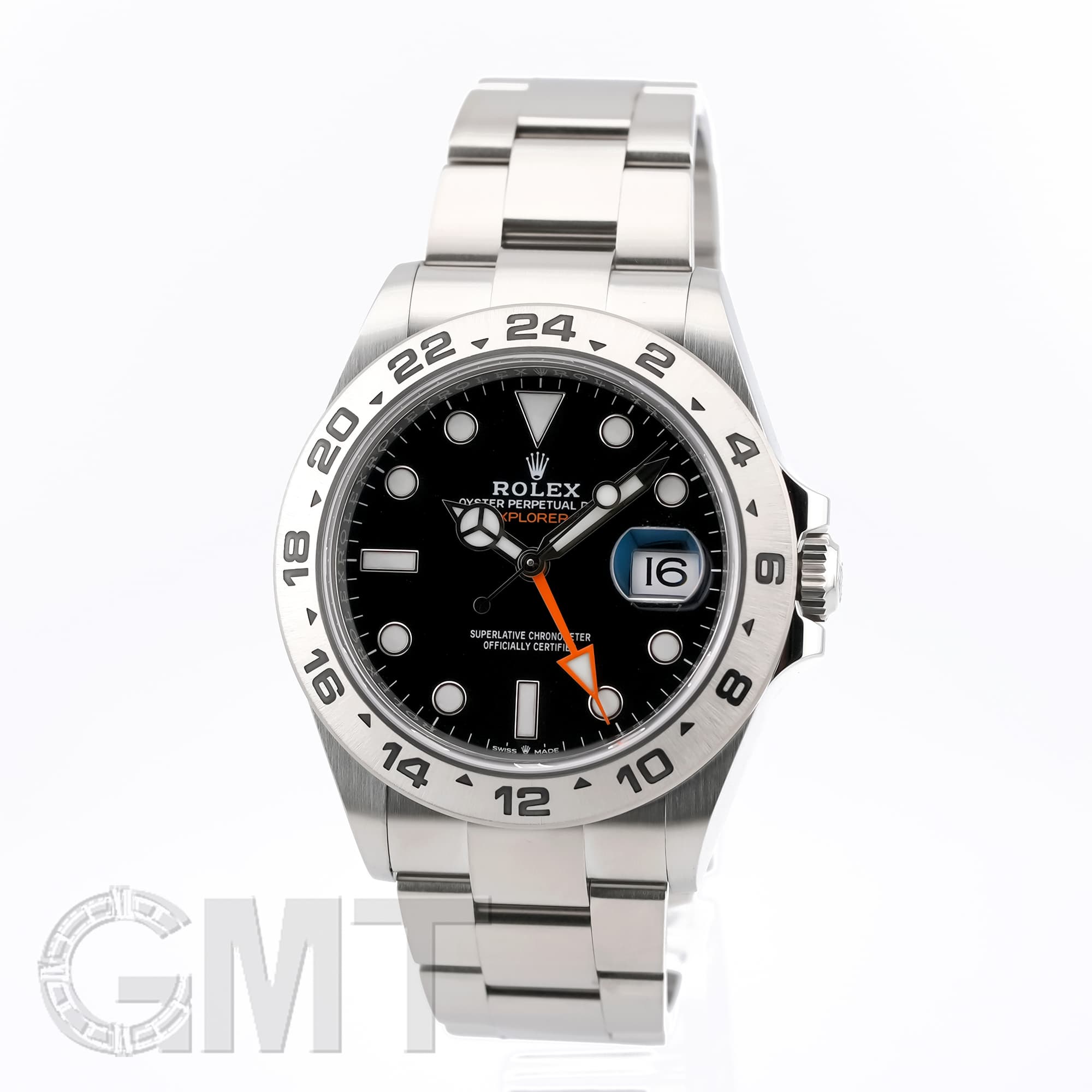 中古)ROLEX ロレックス エクスプローラー II 226570 ブラック（商品ID