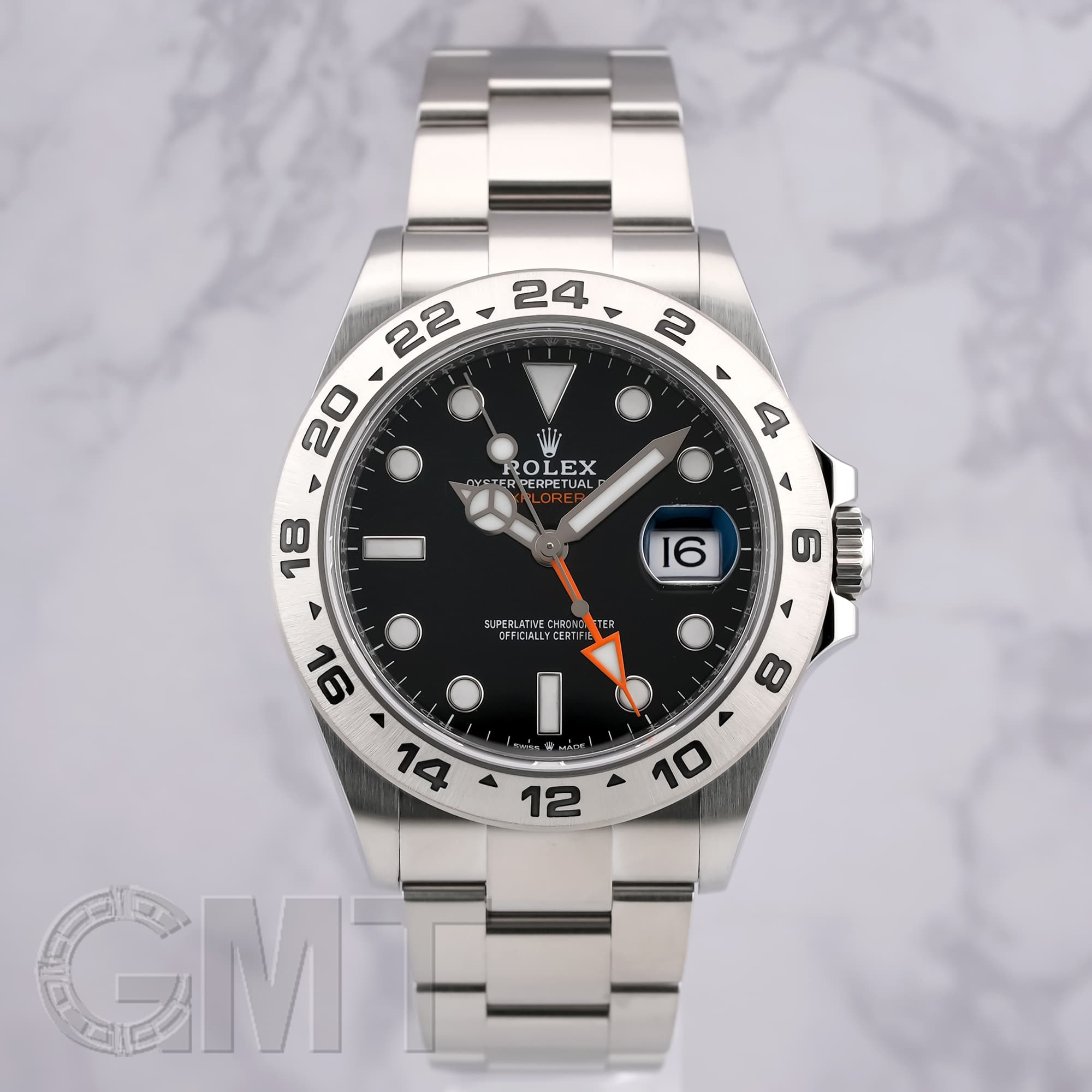 中古)ROLEX ロレックス エクスプローラー II 226570 ブラック（商品ID