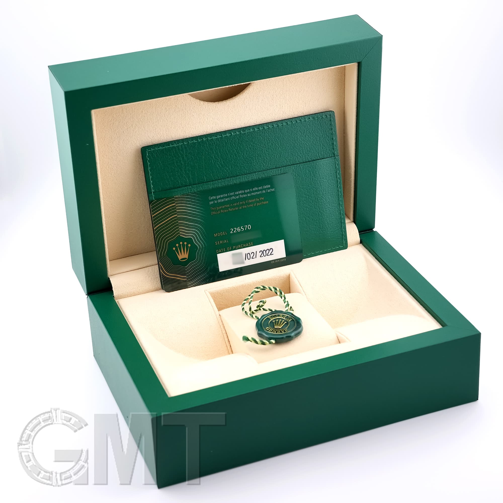 中古)ROLEX ロレックス エクスプローラー II 226570 ブラック（商品ID