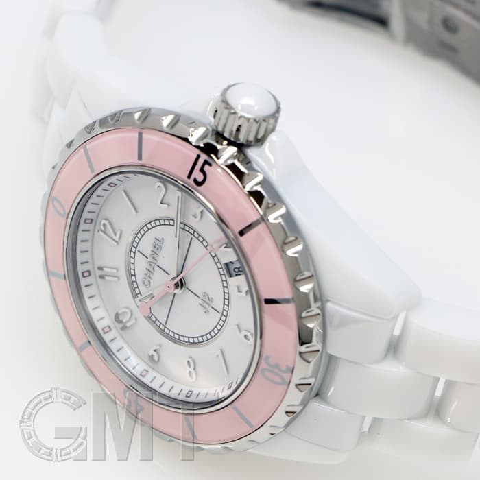 新品)CHANEL シャネル J12 ソフトピンク 33mm H4467【世界1200本限定 