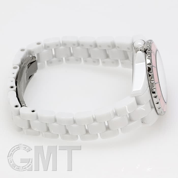 新品)CHANEL シャネル J12 ソフトピンク 33mm H4467【世界1200本限定